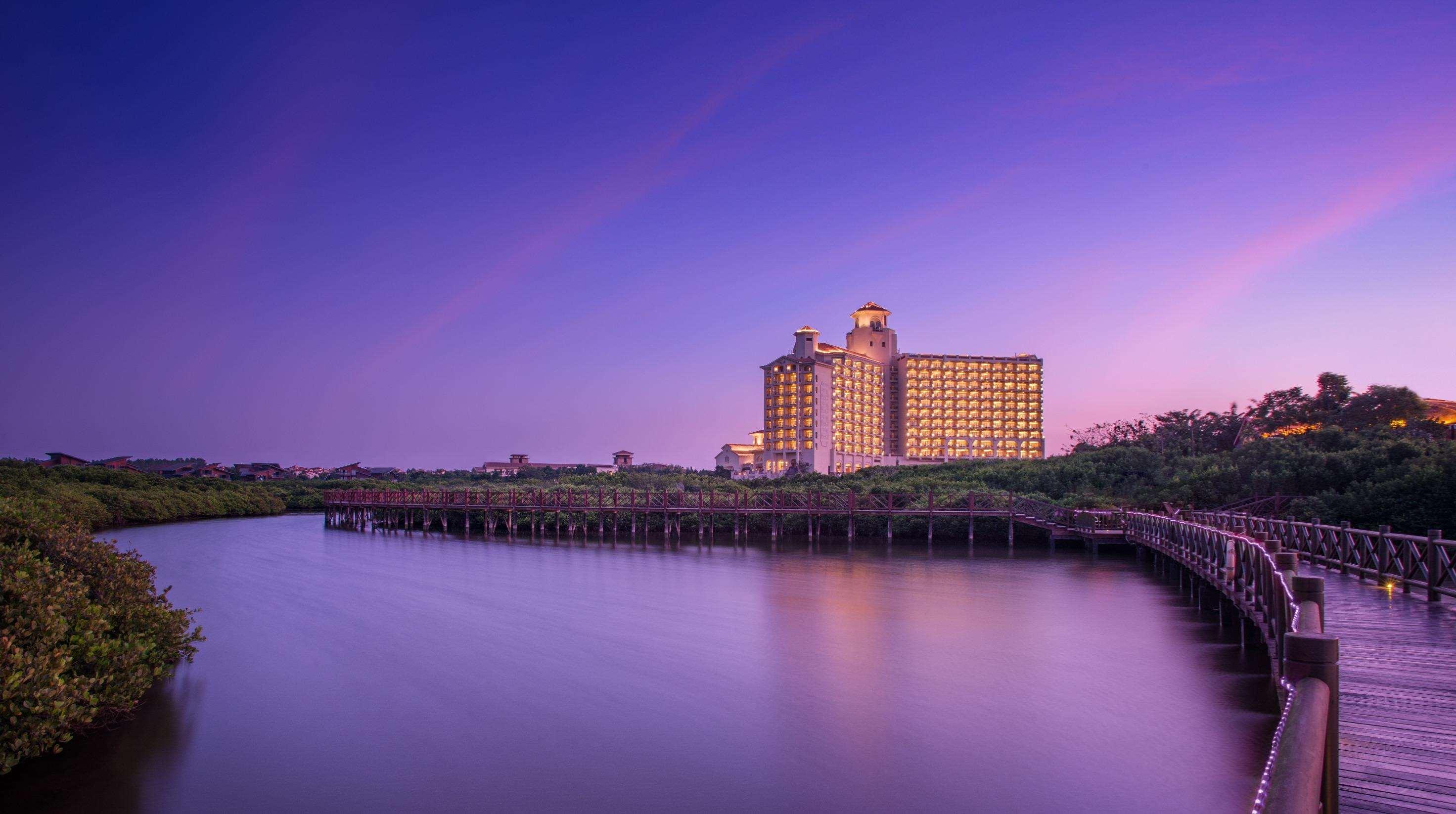Doubletree Resort By Hilton Hainan Chengmai Haikou  Dış mekan fotoğraf