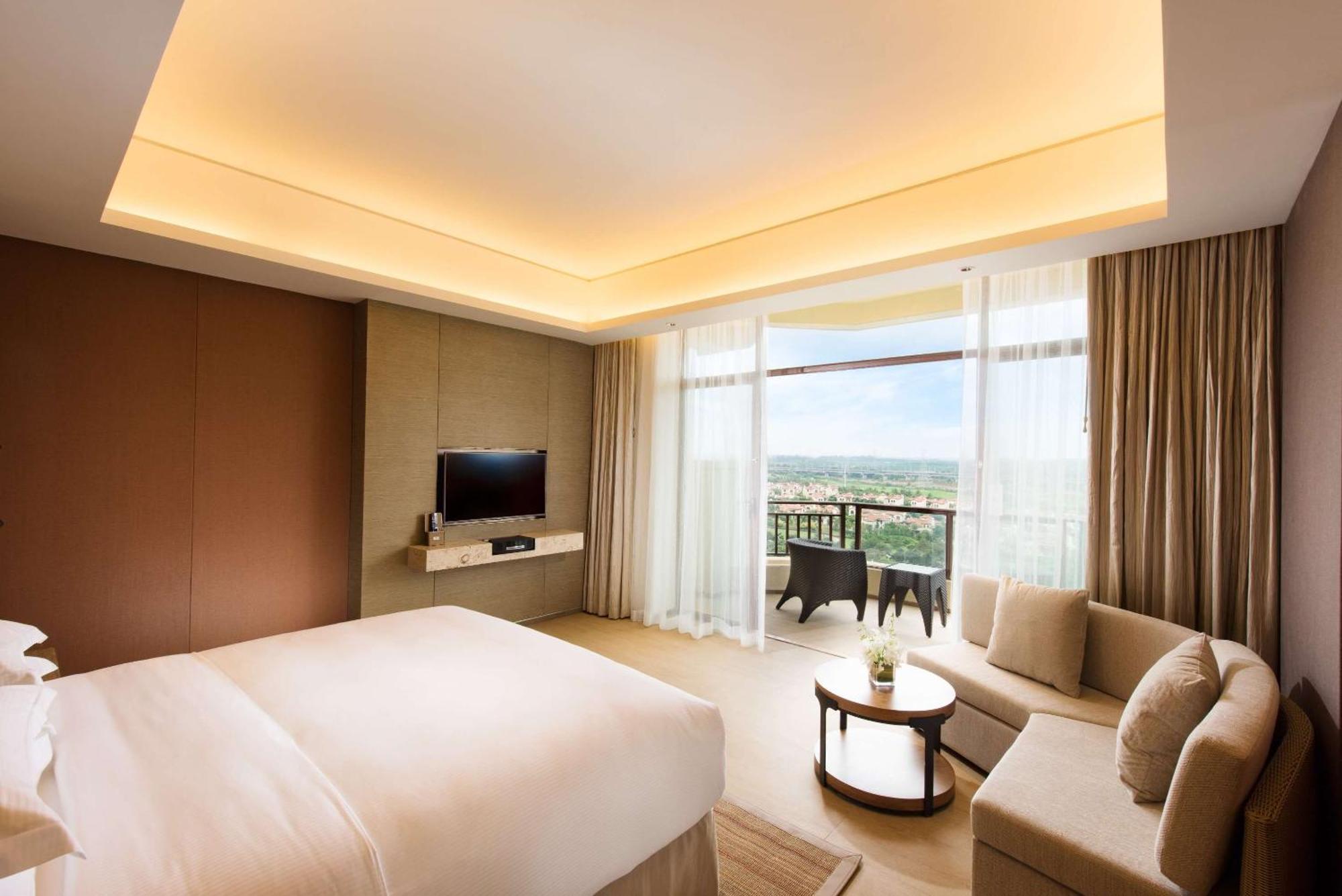 Doubletree Resort By Hilton Hainan Chengmai Haikou  Dış mekan fotoğraf