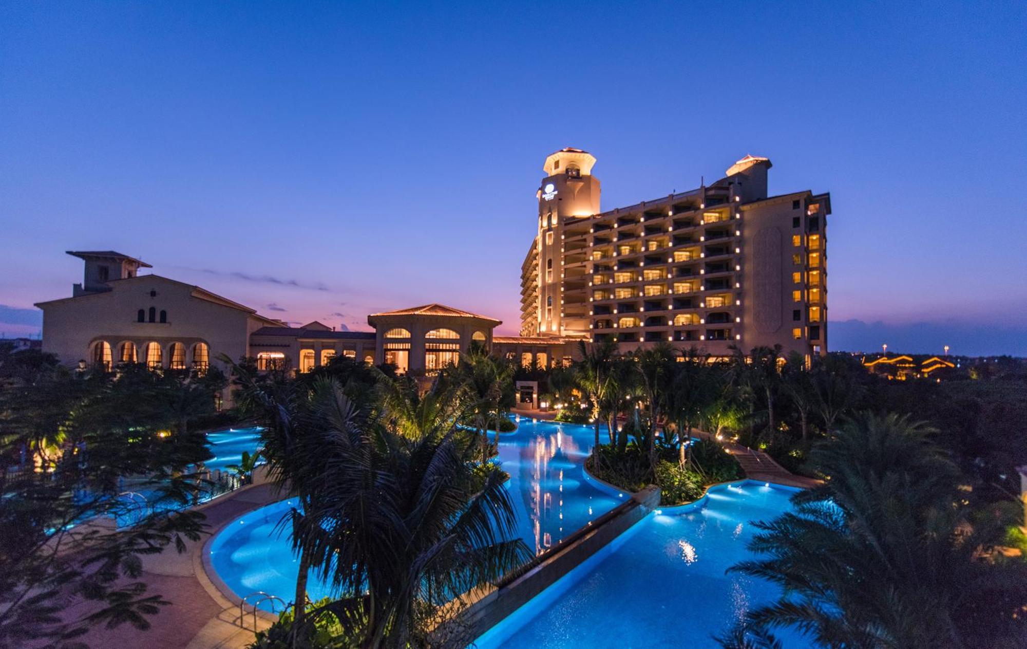 Doubletree Resort By Hilton Hainan Chengmai Haikou  Dış mekan fotoğraf