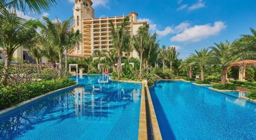 Doubletree Resort By Hilton Hainan Chengmai Haikou  Dış mekan fotoğraf