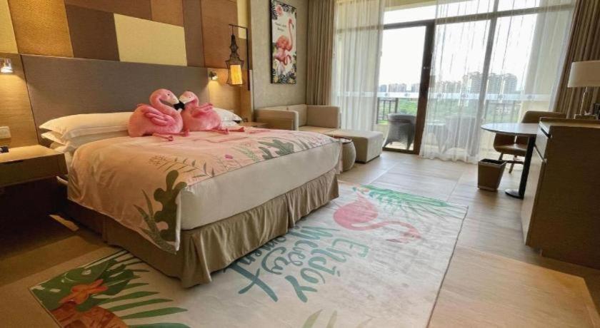 Doubletree Resort By Hilton Hainan Chengmai Haikou  Dış mekan fotoğraf