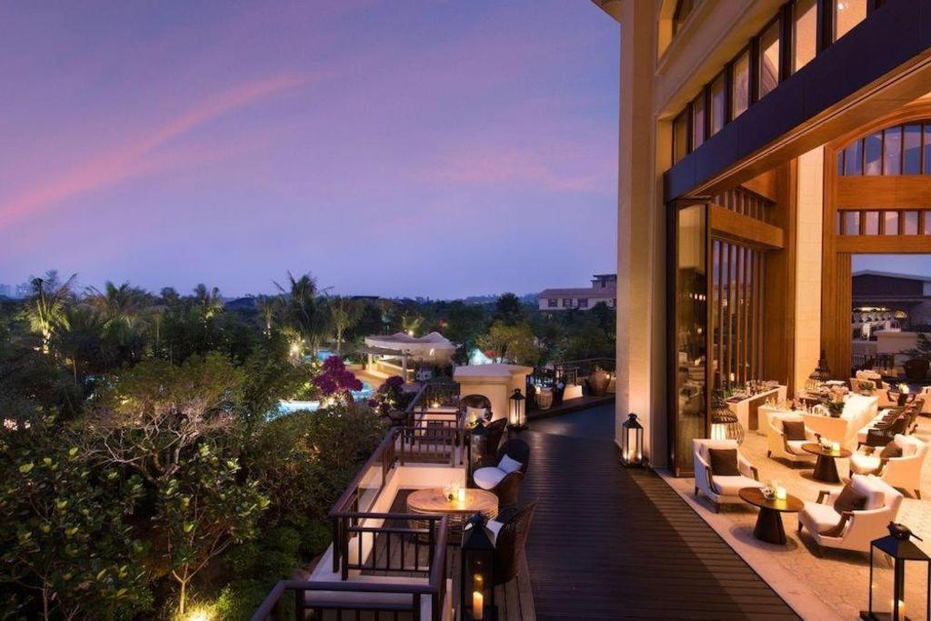 Doubletree Resort By Hilton Hainan Chengmai Haikou  Dış mekan fotoğraf