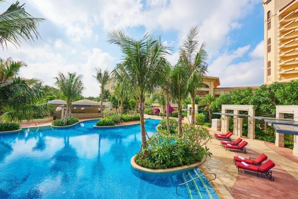 Doubletree Resort By Hilton Hainan Chengmai Haikou  Dış mekan fotoğraf